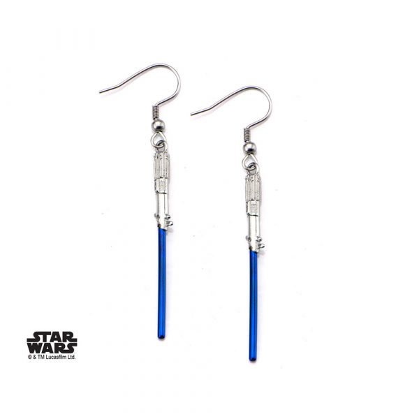 boucle-oreilles-sabre-laser-star-wars Boucle d'oreille Star Wars sabre laser