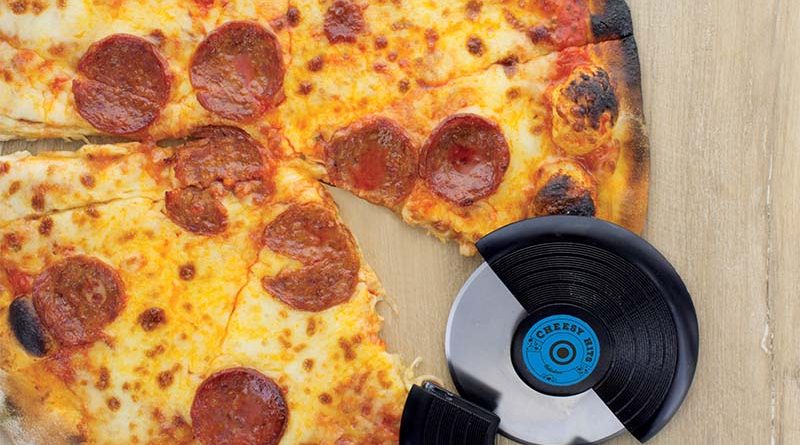 roulette pizza disque vinyle