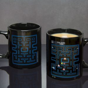 mug pac-man thermoreactif