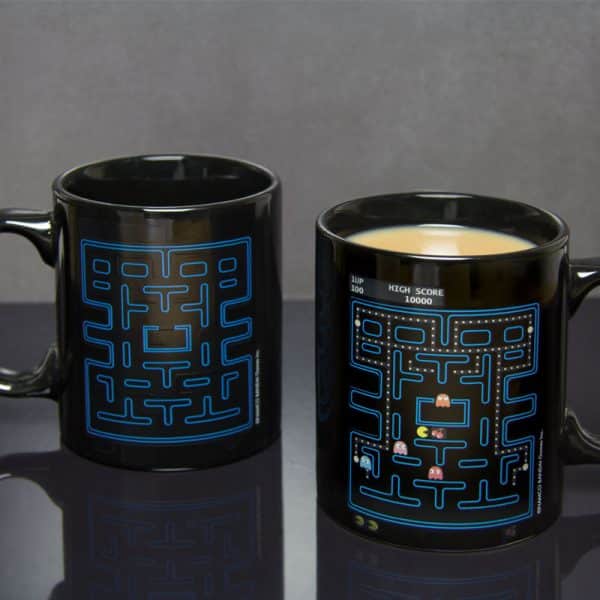 mug pac-man thermoreactif