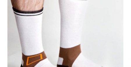 chaussettes sandales