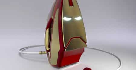 fer à repasser iron man