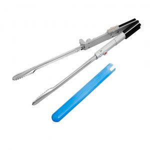 Pince Barbecue Sabre Laser Star Wars bleu