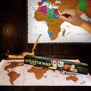 carte-monde-gratter-doree
