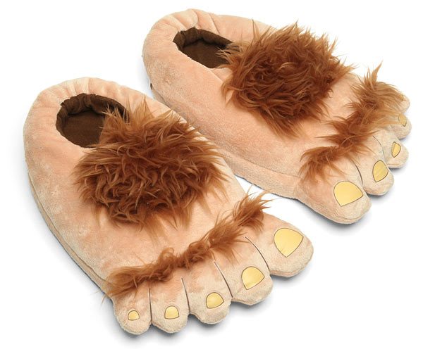 chaussons Hobbit