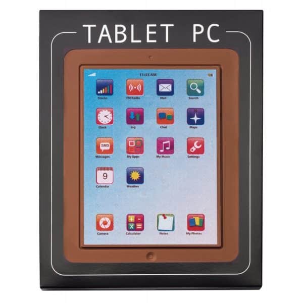 tablette-tactile-chocolat tablette en chocolat