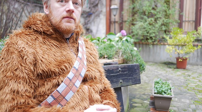 Veste Chewbacca Réversible