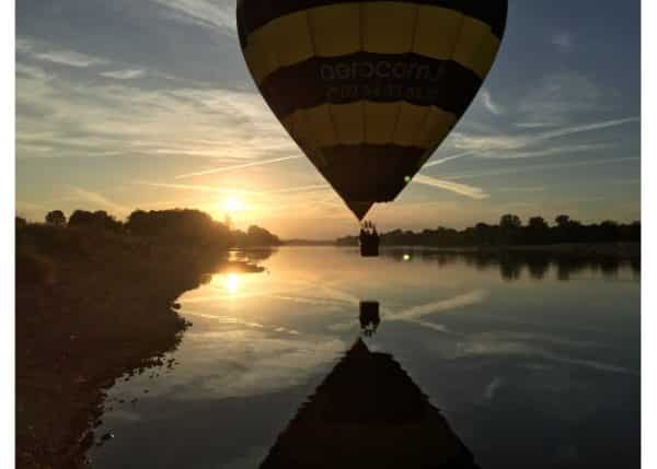 cadeau vol montgolfière