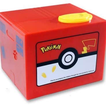 tirelire pikachu