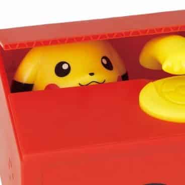 tirelire pikachu