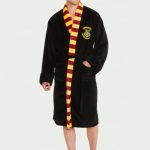 peignoir harry potter poudlard