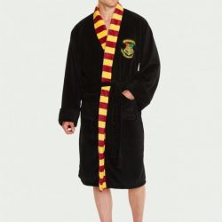peignoir harry potter poudlard