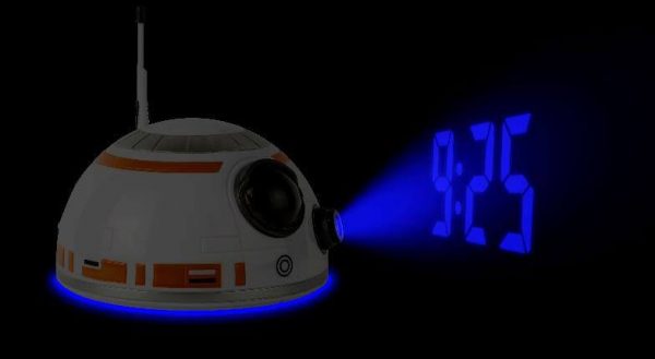 reveil projecteur bb8 star wars