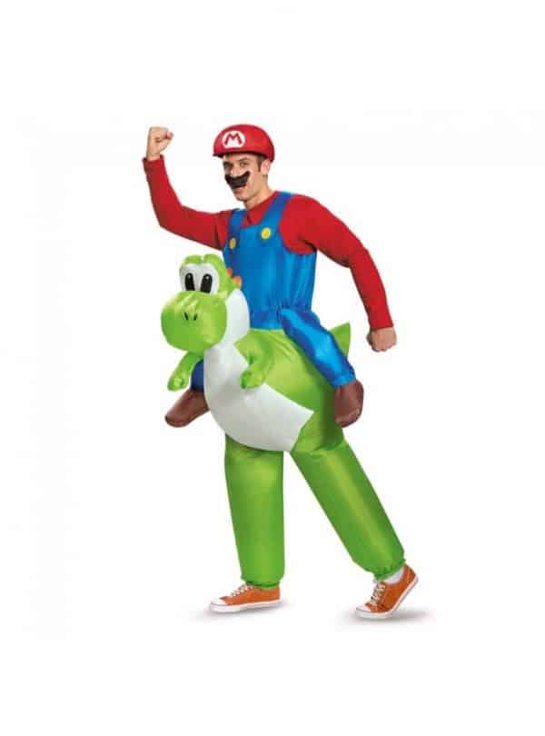 deguisement-mario-bros-ride-on-yoshi-adulte