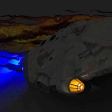 lampe faucon millenium