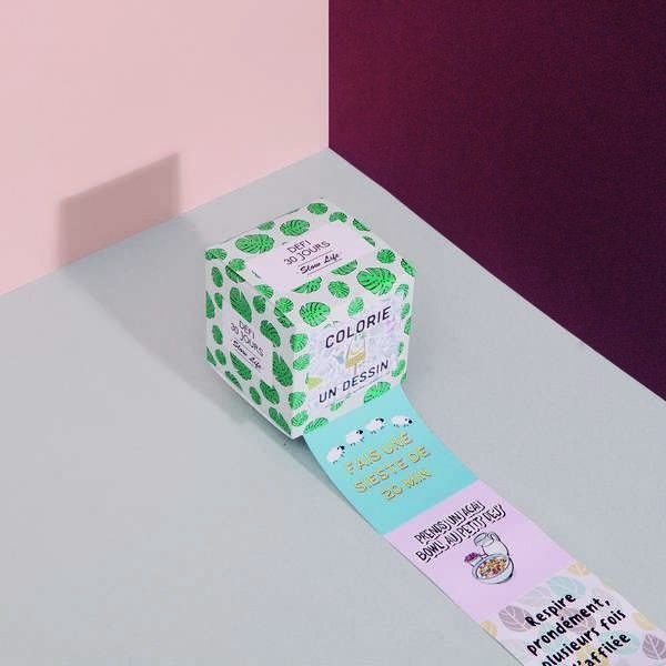 Box 30 défis pour profiter de la vie