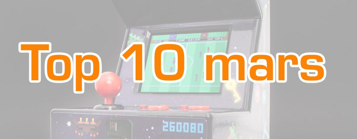 top 10 cadeaux mars
