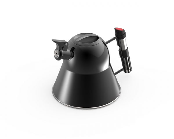 bouilloire noire Dark Vador