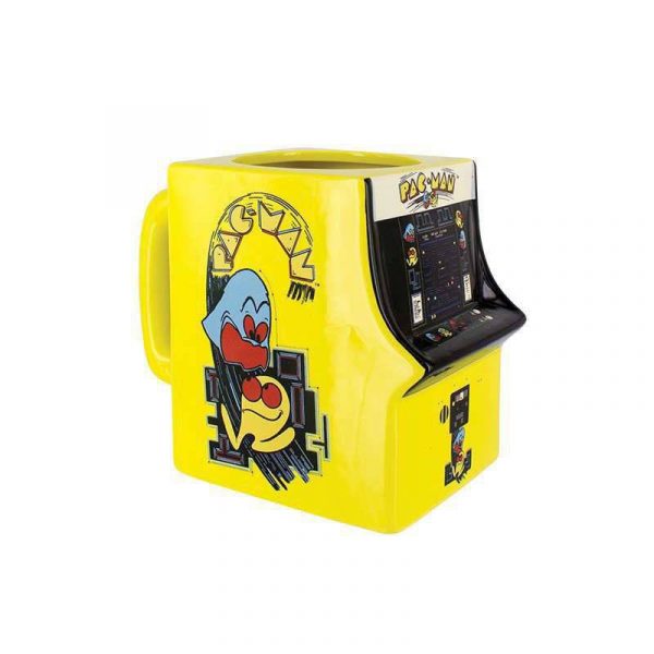 mug pac-man arcade