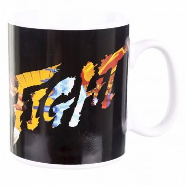 mug street fighter Bison
