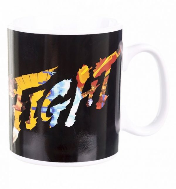 mug street fighter Bison