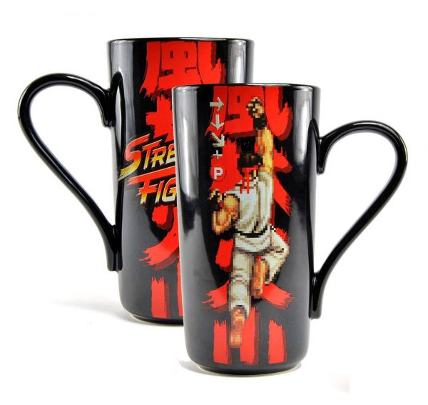 mug Street Fighter Hadouken