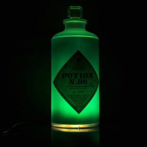 lampe potion magique Harry Potter