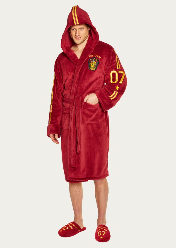 peignoir Harry Potter Quidditch