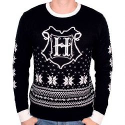 pull de Noël Harry Potter Poudlard