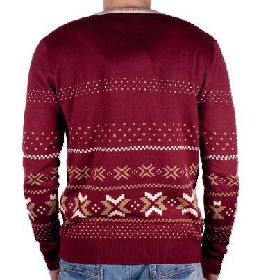pull de Noël Harry Potter Poudlard Express