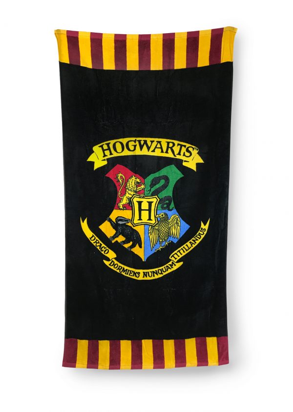 serviette de bain Harry Potter