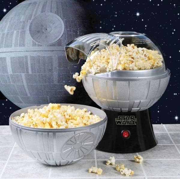 machine pop-corn Etoile de la Mort Star Wars