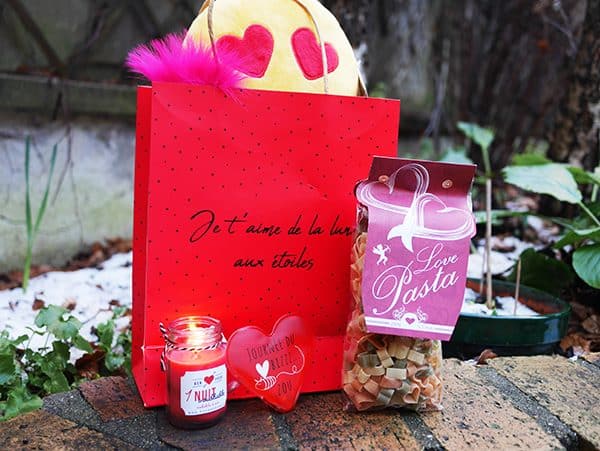 pochette surprise Saint Valentin