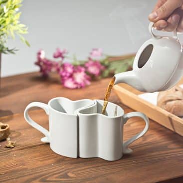 mug coeur pour couple