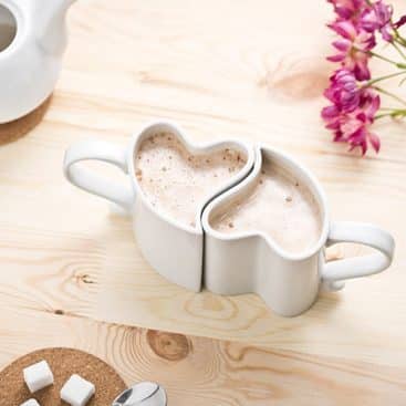 mug coeur pour couple