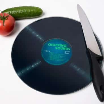 planche disque vinyle