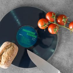 planche disque vinyle